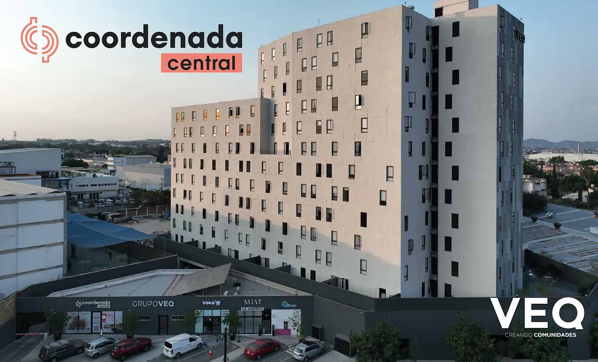 Coordenada Central | Departamentos cerca del auditorio Telmex