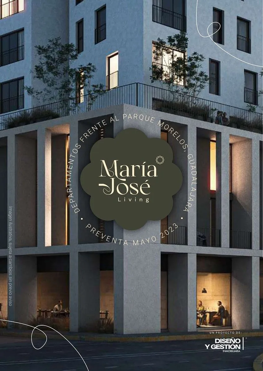 Maria José | Departamentos frente al Parque Morelos