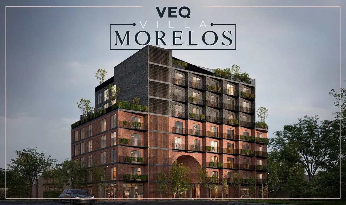 VEQ Morelos | Departamentos de inversión en el corazón de Guadalajara
