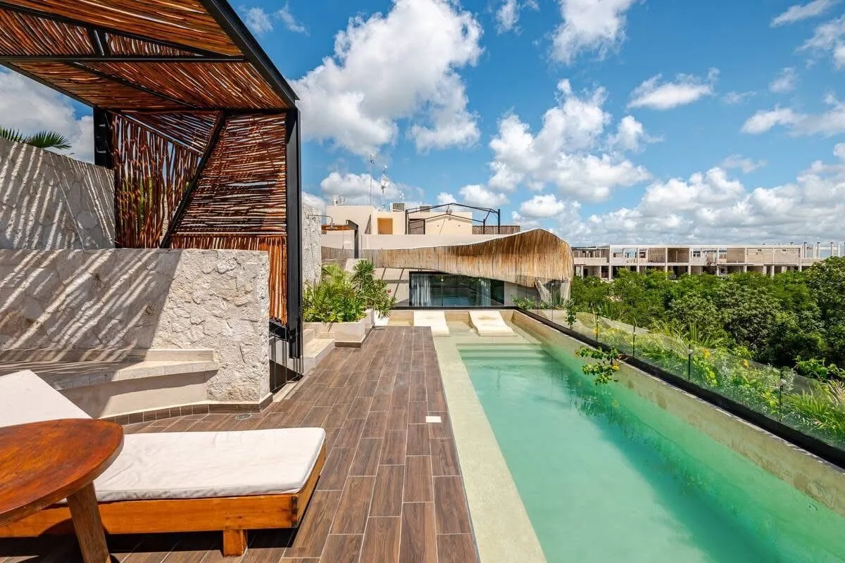 Departamento amueblado en venta en Vía Aqua Tulum