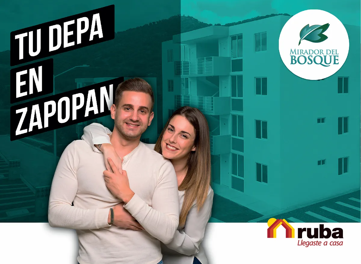 Departamentos en Mirador del Bosque Zapopan