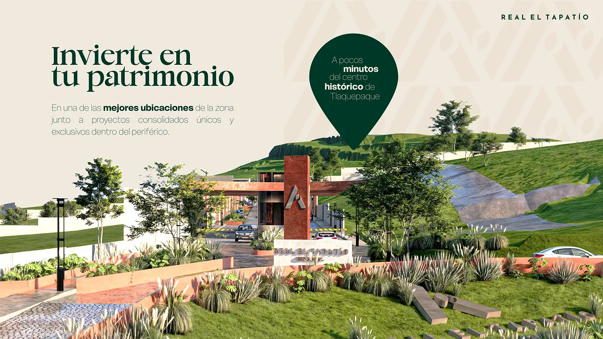 Terrenos Residenciales Premium en Real El Tapatío