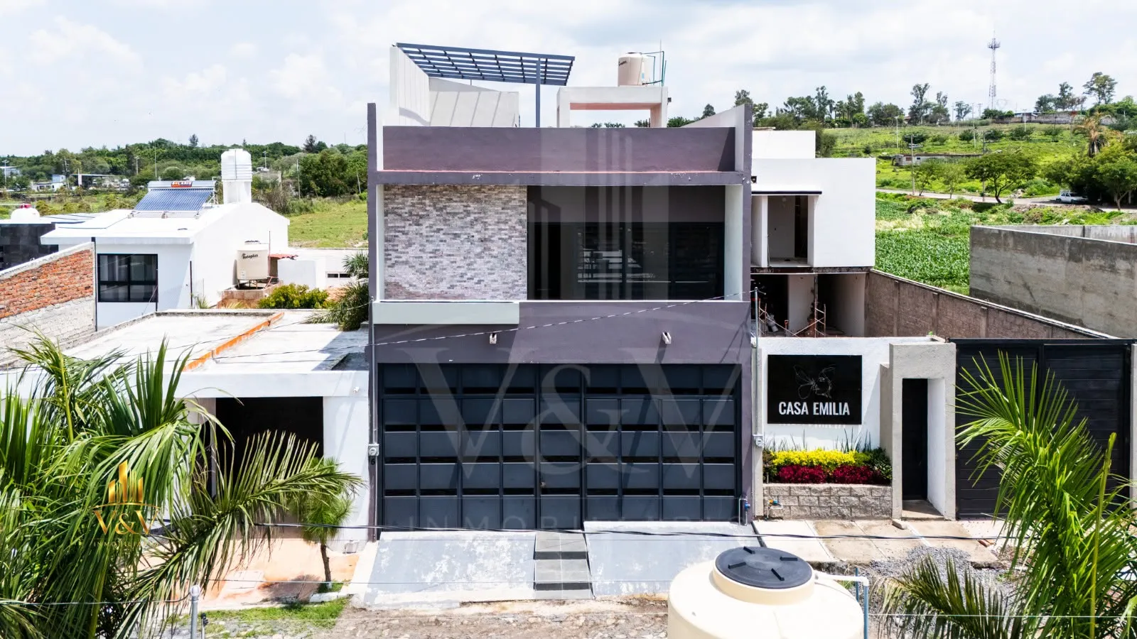 Residencia de Lujo en Granjas Providencia, La Laja